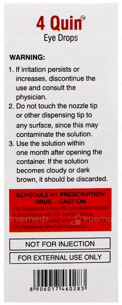 4 Quin Eye Drops 5Ml